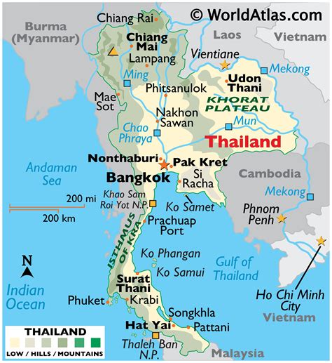 which country is bangkok in
